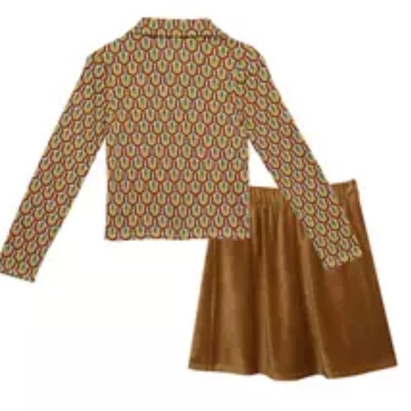 NWT Beautees
Girls 7-16 2-Piece Skirt Set - Picture 3 of 14